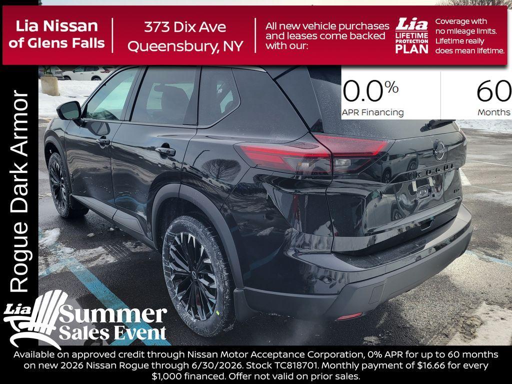 new 2026 Nissan Rogue car, priced at $34,375