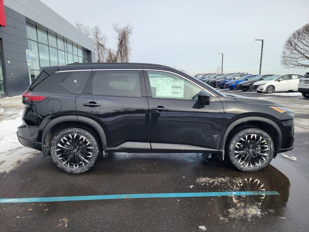 new 2026 Nissan Rogue car, priced at $34,375