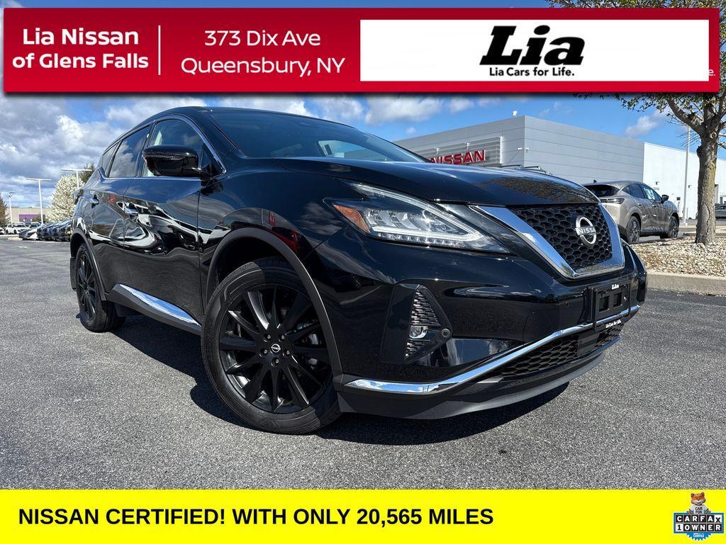 used 2024 Nissan Murano car, priced at $31,642