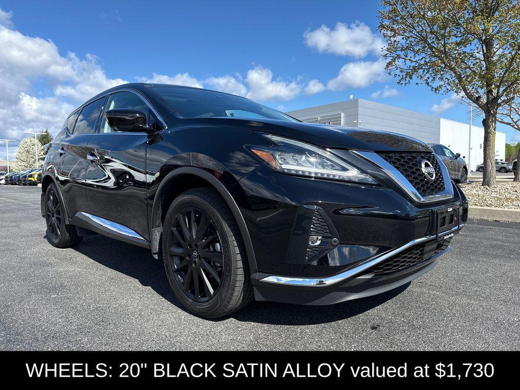 used 2024 Nissan Murano car, priced at $31,642