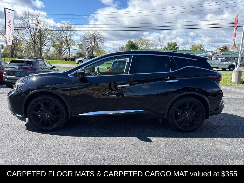 used 2024 Nissan Murano car, priced at $31,642