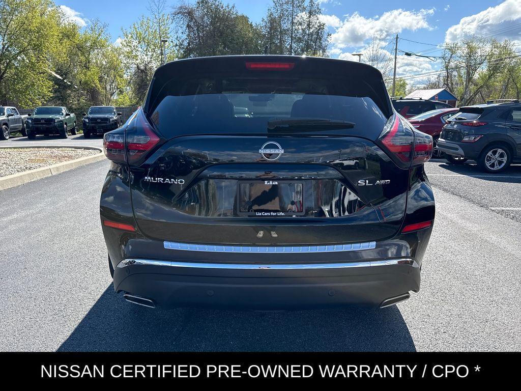 used 2024 Nissan Murano car, priced at $31,642