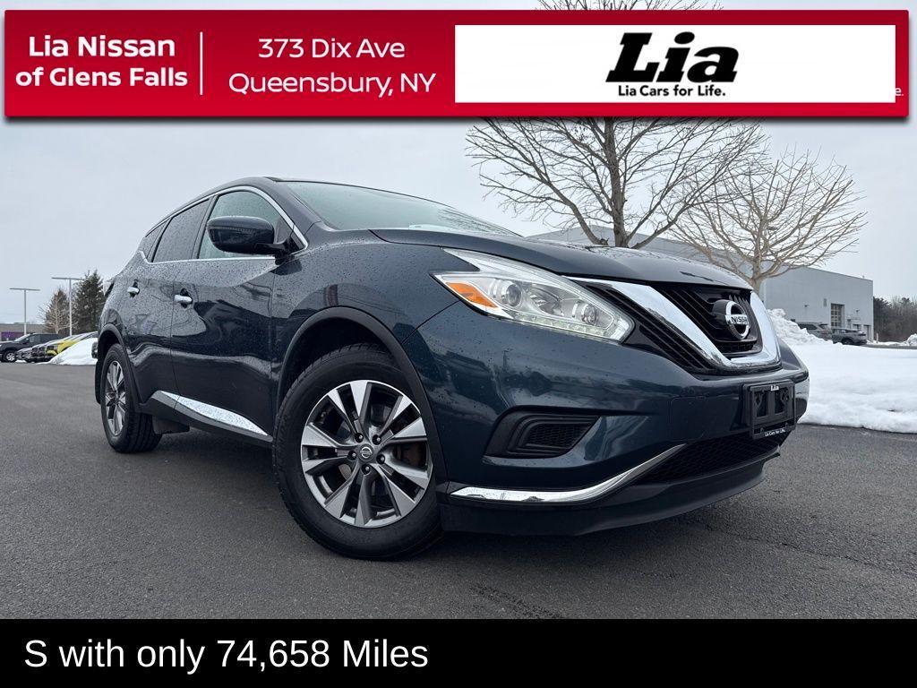 used 2017 Nissan Murano car, priced at $13,942