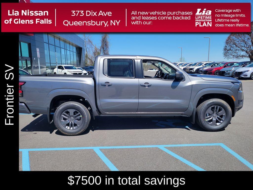 new 2025 Nissan Frontier car, priced at $40,122