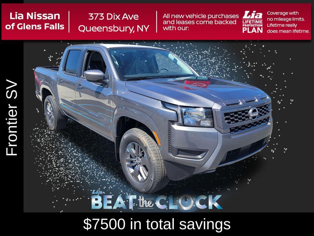 new 2025 Nissan Frontier car, priced at $35,622