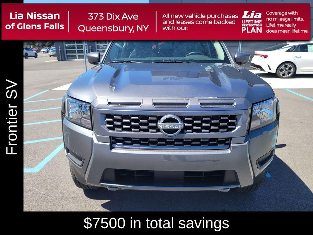 new 2025 Nissan Frontier car, priced at $40,122