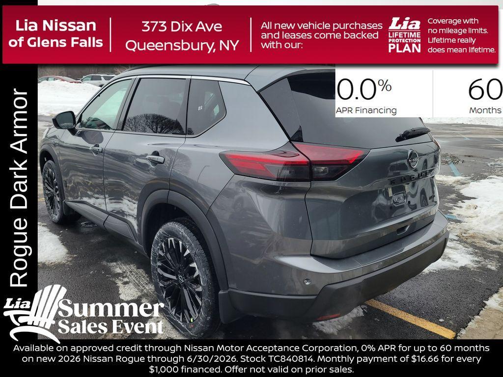 new 2026 Nissan Rogue car, priced at $34,375