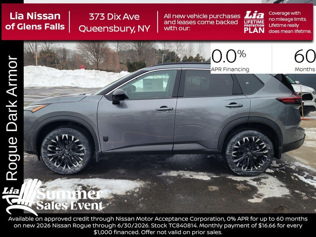 new 2026 Nissan Rogue car, priced at $34,375