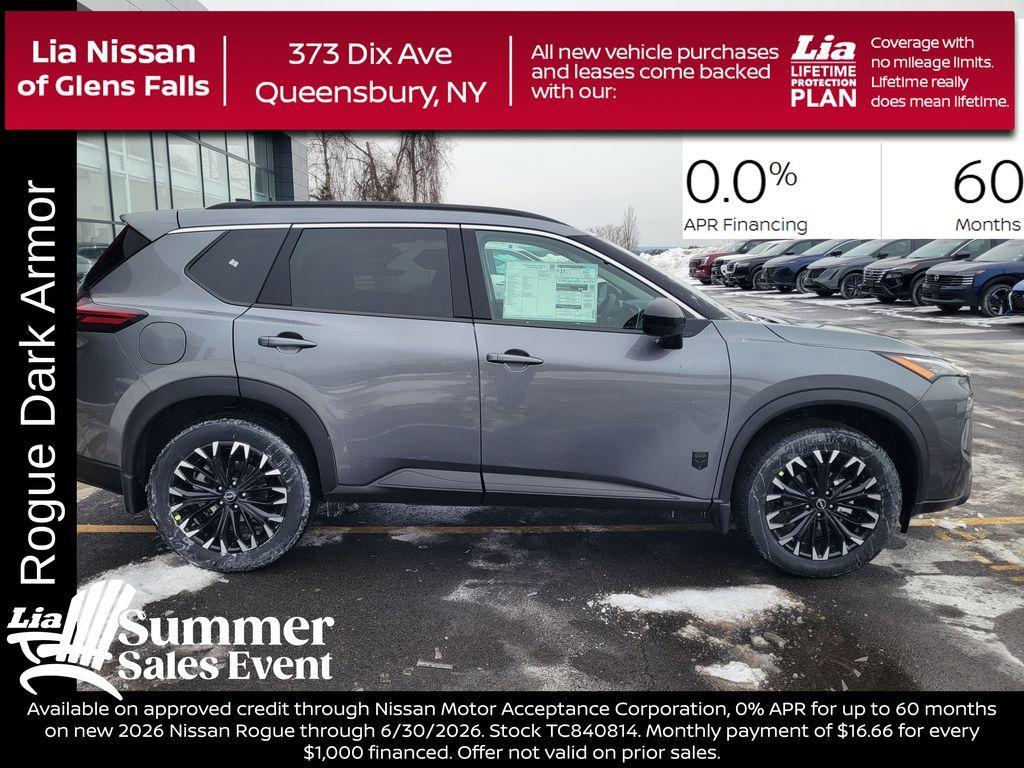 new 2026 Nissan Rogue car, priced at $34,375