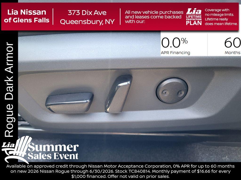 new 2026 Nissan Rogue car, priced at $34,375