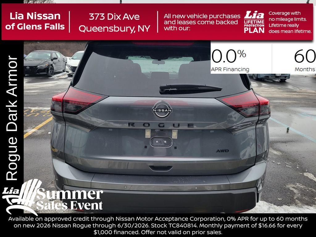 new 2026 Nissan Rogue car, priced at $34,375