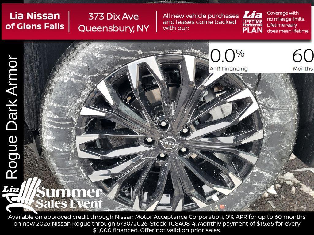 new 2026 Nissan Rogue car, priced at $34,375