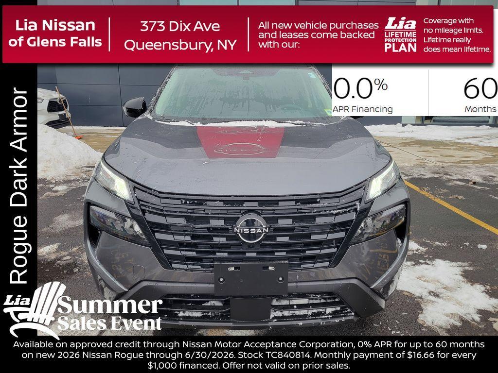 new 2026 Nissan Rogue car, priced at $34,375