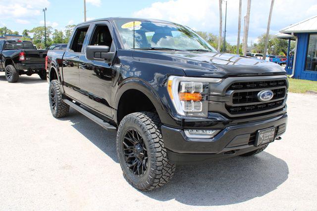 used 2021 Ford F-150 car, priced at $51,995