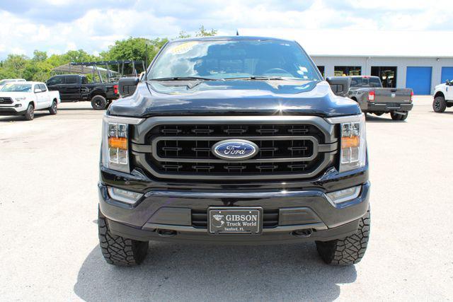 used 2021 Ford F-150 car, priced at $51,995