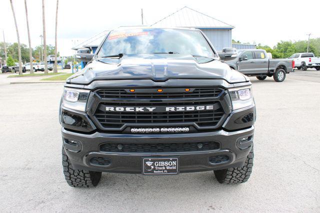 used 2021 Ram 1500 car, priced at $50,790