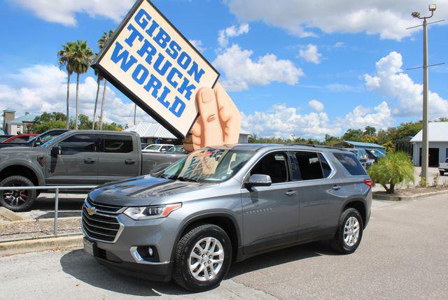 used 2021 Chevrolet Traverse car, priced at $17,995