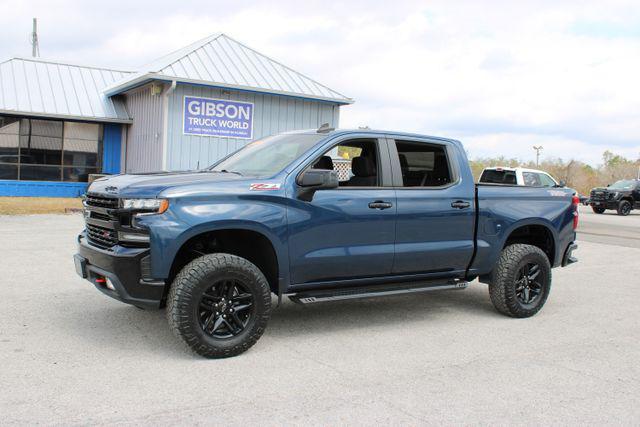 used 2021 Chevrolet Silverado 1500 car, priced at $42,995
