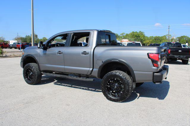 used 2021 Nissan Titan car, priced at $43,495