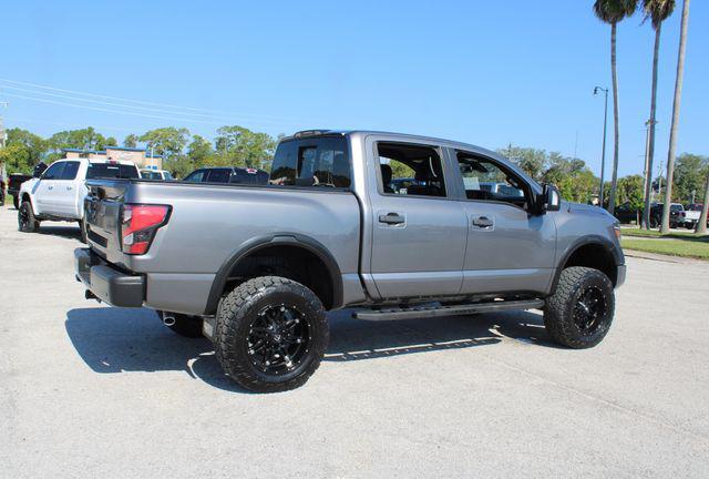 used 2021 Nissan Titan car, priced at $43,495