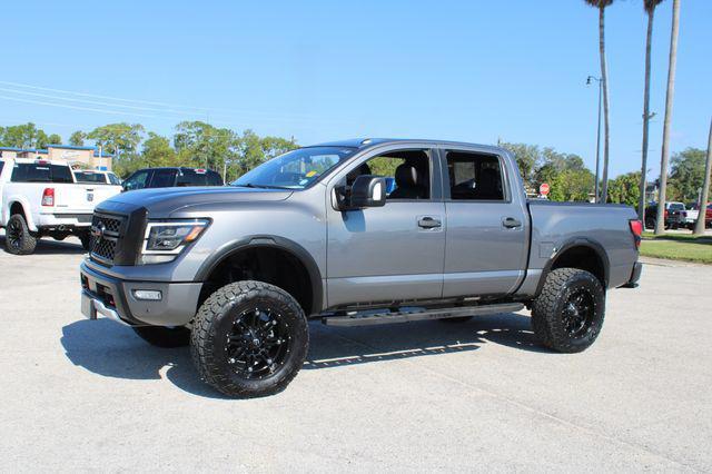 used 2021 Nissan Titan car, priced at $43,495