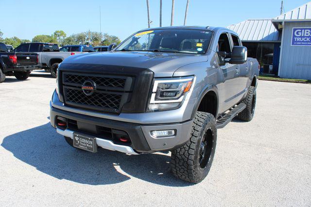 used 2021 Nissan Titan car, priced at $43,495