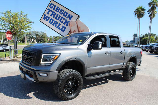 used 2021 Nissan Titan car, priced at $43,495