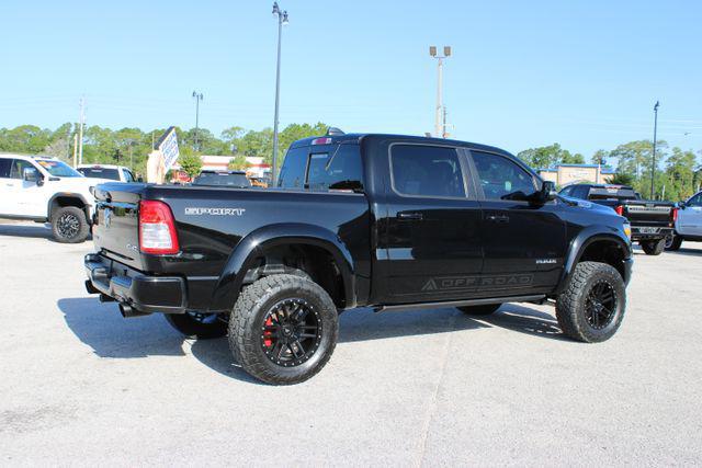 used 2022 Ram 1500 car, priced at $43,790