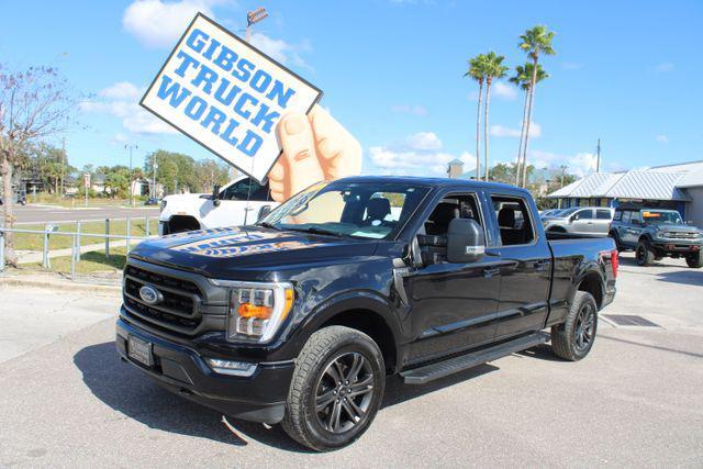 used 2022 Ford F-150 car, priced at $47,495
