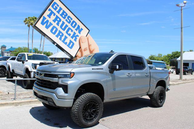 used 2024 Chevrolet Silverado 1500 car