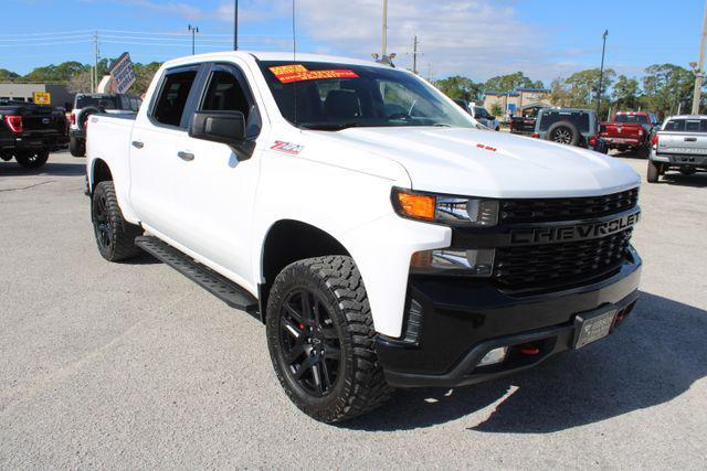 used 2021 Chevrolet Silverado 1500 car, priced at $39,995