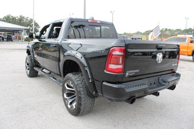 used 2021 Ram 1500 car, priced at $49,995
