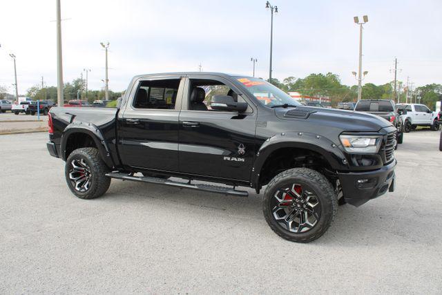 used 2021 Ram 1500 car, priced at $49,995