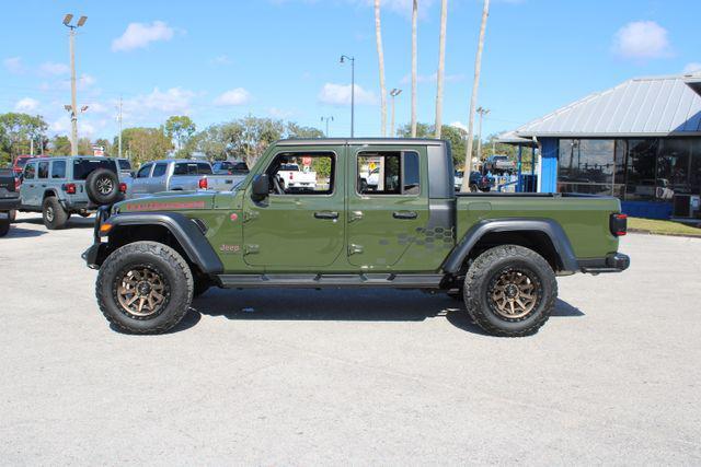 used 2023 Jeep Gladiator car, priced at $41,995