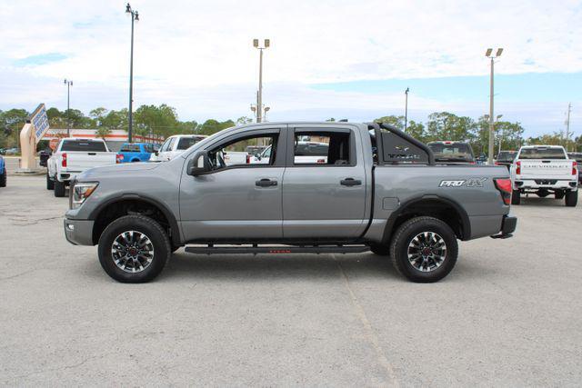 used 2024 Nissan Titan car, priced at $49,995