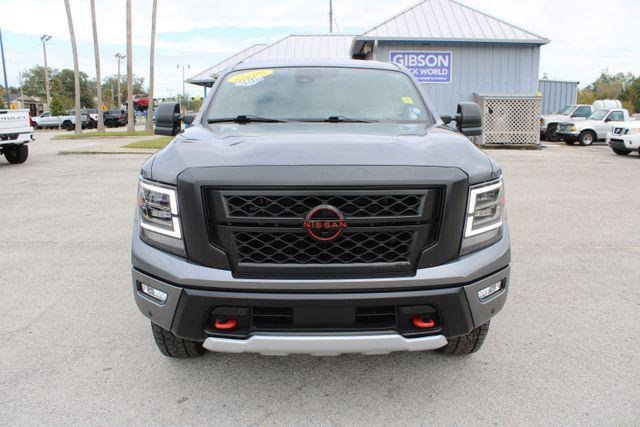 used 2024 Nissan Titan car, priced at $49,995