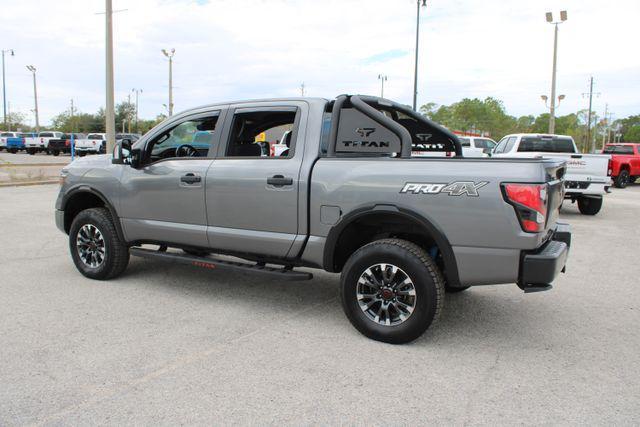used 2024 Nissan Titan car, priced at $49,995