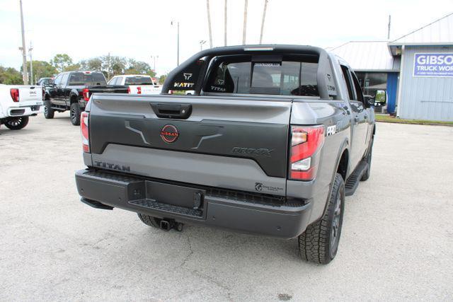 used 2024 Nissan Titan car, priced at $49,995