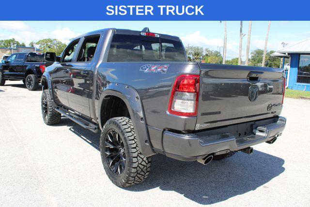 used 2023 Ram 1500 car, priced at $53,495