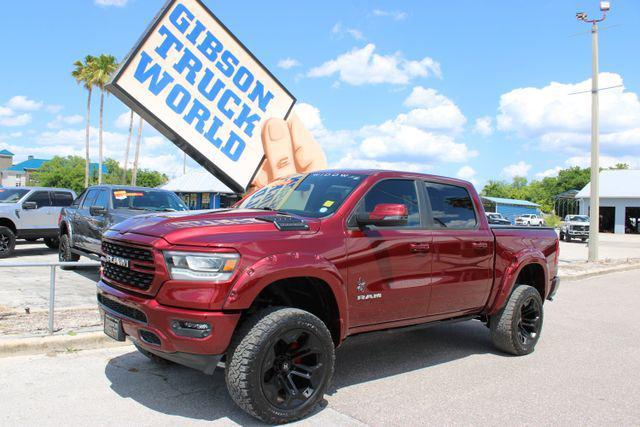 used 2023 Ram 1500 car, priced at $54,790