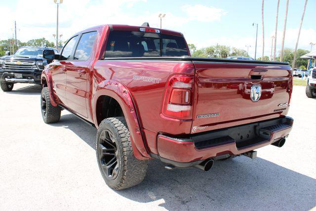 used 2023 Ram 1500 car, priced at $54,790