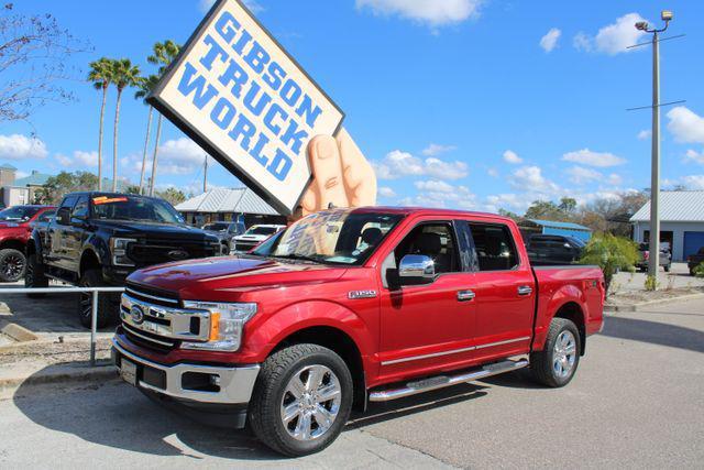 used 2019 Ford F-150 car, priced at $27,995