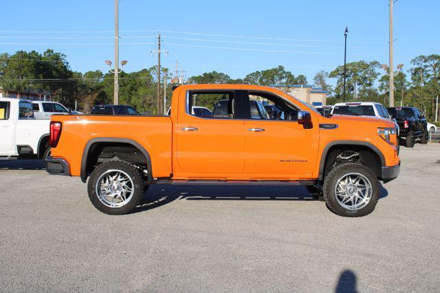 2021 Tangier Orange GMC Sierra 1500