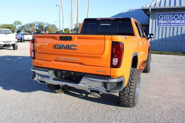 2021 Tangier Orange GMC Sierra 1500