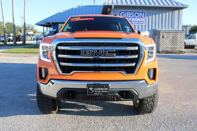 2021 Tangier Orange GMC Sierra 1500