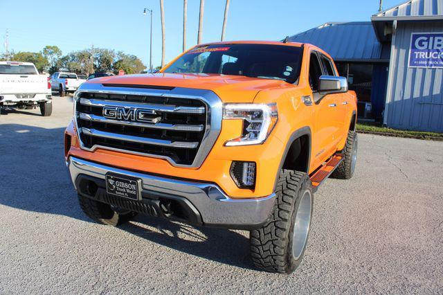 2021 Tangier Orange GMC Sierra 1500