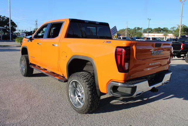 2021 Tangier Orange GMC Sierra 1500