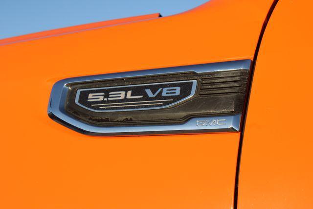 2021 Tangier Orange GMC Sierra 1500