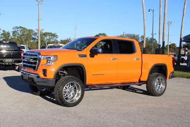 2021 Tangier Orange GMC Sierra 1500