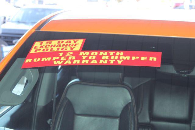 2021 Tangier Orange GMC Sierra 1500